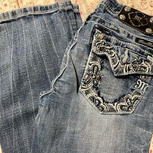 Girls Miss Me Jeans Size 12
